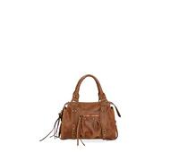 Gave Lux Borsa a spalla da Donna Lisa in Vera pelle 15x25x10 cm GLX220609123FBG-041_MARRONE