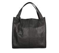 Gave Lux Borsa a Spalla Pelle Nero 36x40x12 cm per Donna