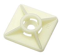 Gave sistemi di cablaggio - Base per supporto flangia con adesivo 27 x 27