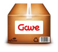 Gave sistemi di cablaggio - Nastro adesivo isolante PVC 0,13 x 19 Blu, Rotolo)