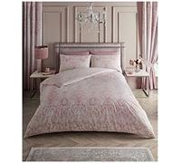 Gaveno Cavailia Antoniette - Set copripiumino matrimoniale king size, reversibile, in misto cotone, 3 pezzi, 1 copripiumino + 2 federe | chiusura con bottoni | lavabile in lavatrice
