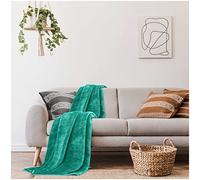 Gaveno Cavailia - Coperta in Finta Pelliccia di Visone per Divano o Letto, Foglia di tè., Double (150x200 Cm)