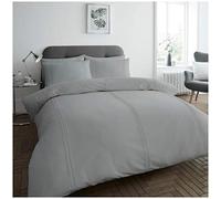 Gaveno Cavailia Set Copripiumino Dulwich di Lusso, di qualità, Morbido e Confortevole, per Letto King Size, Grigio, Poliestere, 50% Cotone