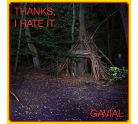 Gavial Thanks, I Hate It (Vinyl LP) 12" Album with CD