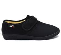 GAVIGA 6903 NERO FALCO Pantofole Elasticizzate Strappi Lana Invernali Donna