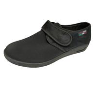 GAVIGA FALCO 902 6902 NERO Pantofola Invernale Elasticizzata Strappo Donna Comod