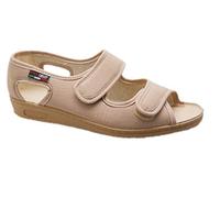 Gaviga GAVI180 - Sandalo Donna - Taglia 37, Colore Beige