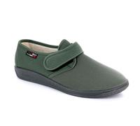 Gaviga Pantofola Strappo Cotone Elasticizzato Verde Safari Fisioterapia Extra Large