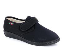 Gaviga Pantofola Strappo Cotone Elasticizzato Verde Safari Fisioterapia Extra Large