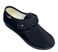 GAVIGA pantofole leggere elasticizzate DONNA con strappo alluce valgo riabilitazione estive con DECORO 2025 italia (nero con decoro, Sistema Taglie Calzature EU, Adulto, Donna, Numero, Media, 37)