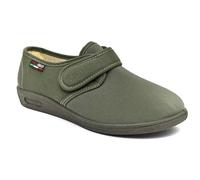 GAVIGA pantofole leggere elasticizzate DONNA regolabili strappo alluce valgo riabilitazione estive made italy 2025 (safari, Sistema Taglie Calzature EU, Adulto, Donna, Numero, Media, 37)