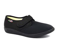 GAVIGA pantofole leggere elasticizzate DONNA regolabili strappo alluce valgo riabilitazione estive made italy 2025 (nero, Sistema Taglie Calzature EU, Adulto, Donna, Numero, Media, 38)