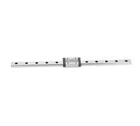 Gavigain 12 mm Mini Linear Rail Block, 4 punti, movimento accurato liscio, per l'automazione della stampante 3D CNC (300 mm)