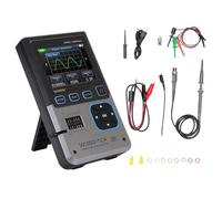 Gavigain 3 in 1 Digital Oscilloscope Signal Generator Component Tester Portable Handheld Design High Precision Measurement for DIY Electronics and Students