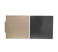GAVIGAIN 310x310 mm Plate di build PEO a doppio lato, letto magnetico flessibile, forte adesione facile rimozione, per ender CR 10 artiglieria x1 x2