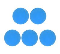 Gavigain 5 pz 6 cm Palla Rimbalzante in Gomma Portatile per Esercizi a Mano Palla da Muro per Bambini per Piscine Spiagge (Azul)