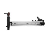 Gavigain Chiodatrice manuale Pistola sparachiodi a mano Strumento per chiodare Lega di alluminio ad alta resistenza Leggero Confortevole Tenuta efficiente per la lavorazione del