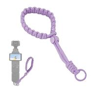 Gavigain Cinturino da polso per fotocamera Forte carico che impedisce il cordino da polso elasticizzato regolabile per fotocamera tascabile per POCKET 3 (Morado)