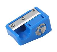 Gavigain Cue Tip Shaper 6 in 1 Acciaio Inossidabile Multifunzionale Punta da Biliardo Trimmer Accessorio per Stecca da Biliardo per Punte Modellanti di Ricambio (Blu)