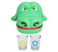 Gavigain Divertente Gioco di Morso di Bocca di Animale Giocattolo Denti Dentista Bambini Gioco di Abilità di Azione per Famiglia Bambini Materiale plastico