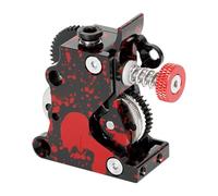 Gavigain ExtrUder HGX Dente elicoile aggiornato tutta l'estrusione a doppia marcia in metallo per filamenti 1,75 mm Pla Abs PETG TPU Drive-Drive ruota compatibile con serie CR