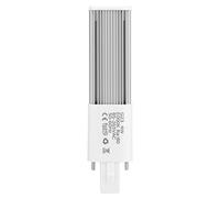 Gavigain Luce a LED, Lampada Compatta a LED - Lampada Compatta a LED da 4 W, Lampadina a Tubo di Illuminazione a Risparmio En etico, Lampada Compatta a 2 Pin da 85-265 V, Lampadina a Tubo(Bianco 01)