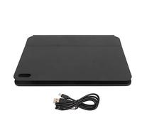 Gavigain Manicotto con tastiera magnetica retroilluminata per Slate da 10,9 pollici Manicotto con tastiera magnetica retroilluminata con touchpad Palm Rejection Manicotto per tablet Manicotto per tast