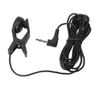 Gavigain Microfono a bavero da 3,5 mm, registrazione audio chiara, disturbi minimi, per strumenti a fiato, violini, chitarre, ukulele, musicisti