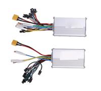 Gavigain Motor Brushless Controller 52V 25A 1200W Dual Drive Aluminum Alloy Electric Scooter Brushless Motor Controller Compatible with Most Electric Bike