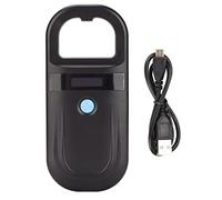 Gavigain Pet ID Microchip Scanner Lettore di carte per animali ricaricabile tramite USB con funzione di archiviazione per animali domestici