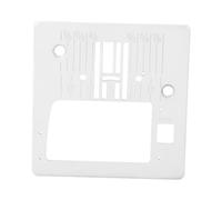 Gavigain Piastra per ago per macchina da cucire Sostituzione Piastra per ago per macchina da cucire in acciaio ad alta durezza Piastra per gola per macchina da cucire Ampia