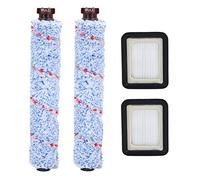 Gavigain Ricambio rotolo di spazzola con Bissell Crosswave 1785 Kit aspirapolvere per animali domestici Aspirapolvere a mano Parte di ricambio del filtro Compatto leggero Rullo di aspirazione Filtro s