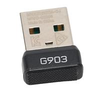 Gavigain Ricevitore, tecnologia wireless a 2,4 GHz, spina USB compatibile con tutti i dispositivi di unificazione come la tastiera del mouse wireless, Plug and Play, adattatore USB BT dal design nano