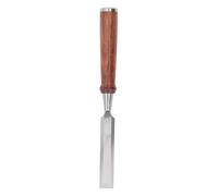 Gavigain Scalpello per la lavorazione del legno, Acciaio legato CVV, Affilato, Manico ergonomico in legno, Robusto e preciso, Strumento da intaglio multiuso per principianti e