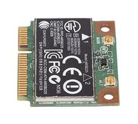 Gavigain Scheda di Rete Mini PCIe, Adattatore NIC per Scheda di Rete Wireless Scheda di Rete WiFi 300M BT4.0 Ad Alta velocità per HP CQ43 CQ58 DV4 DV6 DV7 G4 G6 G7 per Windows