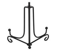 Gavigain Supporti per piatti da esposizione, supporti per foto da tavolo pieghevoli, supporti per cornici in metallo per segnaposto di matrimonio, piatti decorativi, cornici, opere d'arte e album di c