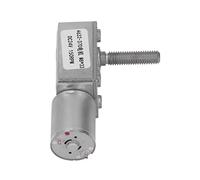 Gavigain Turbo Geared Motor High Torsion Micro Gearbox DC24V M8x33mm Electrical Tools (150RPM)