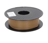 Gavigin 1,75 mm in legno in noce filamento PLA, finitura arrugginita, insapidità bassa ordito, per la stampa 3D decorativa e artigianato