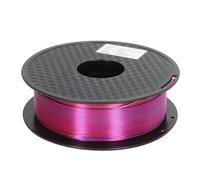 Gavigin 1,75 mm Tri Color Pla Filamento, oro, blu, rosso, liscio, bolle, alta durata, stampe vibranti, per appassionati di stampa 3D e creatori