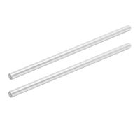 Gavigin 8 mm Albero lineare cromata bloccato a bordo liscio, movimento, costruzione in acciaio temprato, per stampanti 3D CNC hobbisti e professionisti (200 mm)