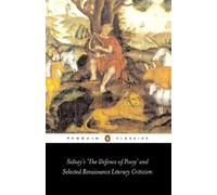 Gavin Alexander Sidney's 'The Defence of Poesy' and Selected Renaiss (Tascabile)
