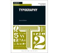 Gavin Ambrose Paul Harris Typography (Tascabile) Basics Design