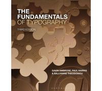 Gavin Ambrose Sallyanne Theodosiou Paul H The Fundamentals of Typog (Tascabile)