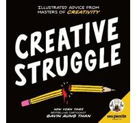 Gavin Aung Than Zen PencilsCreative Struggle (Tascabile) Zen Pencils