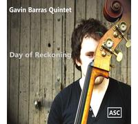 Gavin Barras Quintet Day of Reckoning (CD) Album