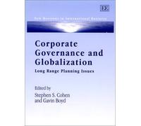 Gavin Boyd Corporate Governance and Globalization (Copertina rigida)