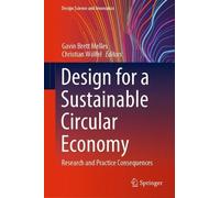 Gavin Brett Melles Design for a Sustainable Circular Economy (Copertina rigida)