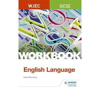 Gavin Browning WJEC GCSE English Language Workbook (Tascabile)