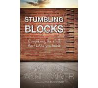 Gavin Calver Anne Calver Stumbling Blocks (Tascabile)