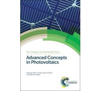 Gavin Conibeer Advanced Concepts in Photovoltaics (Copertina rigida)
